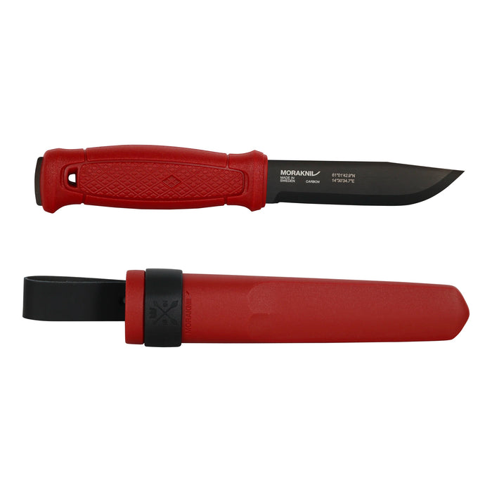 Morakniv Garberg Black Blade (C) Polymer Sheath Dala Red Edition (14145)