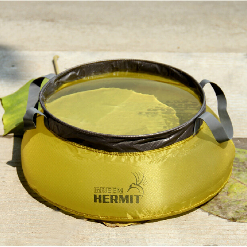 WHS Green Hermit Ultralight Folding Basin