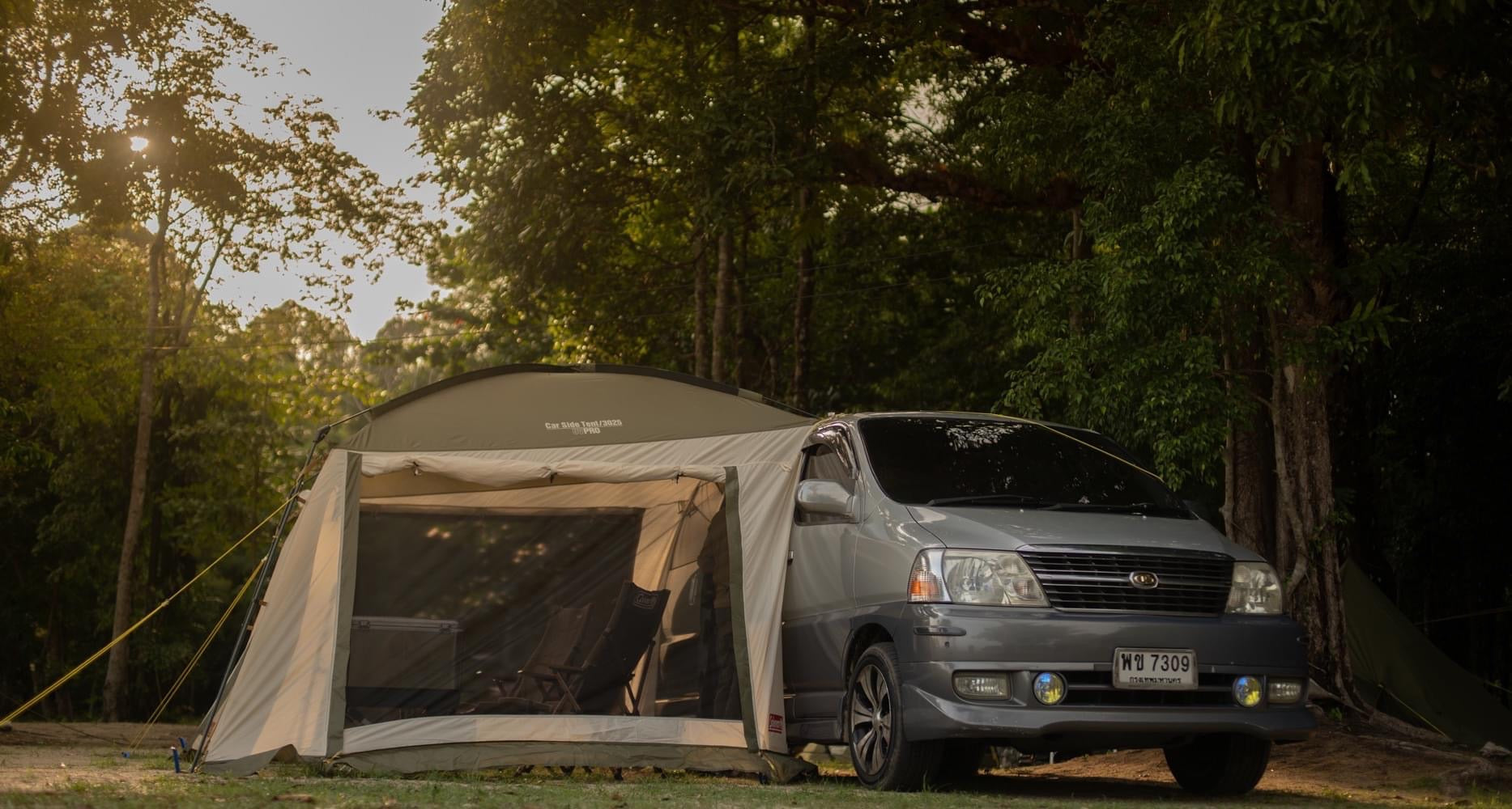 WHS Coleman JP Car Side Tent 3025 Asia 38144 — Thailandoutdoorshop