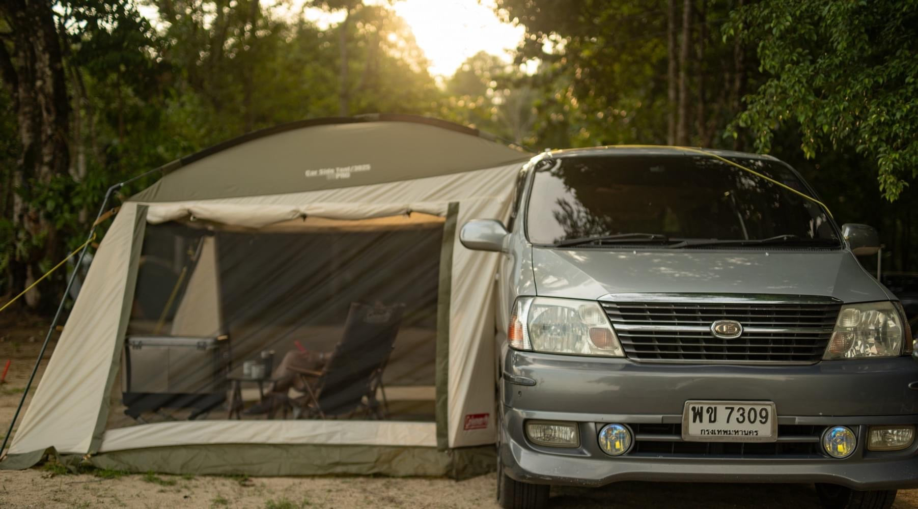 WHS Coleman JP Car Side Tent 3025 Asia 38144 — Thailandoutdoorshop