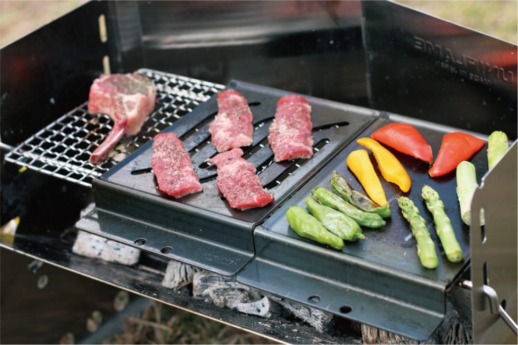 Uniflame Firewood Grill Large Bridge