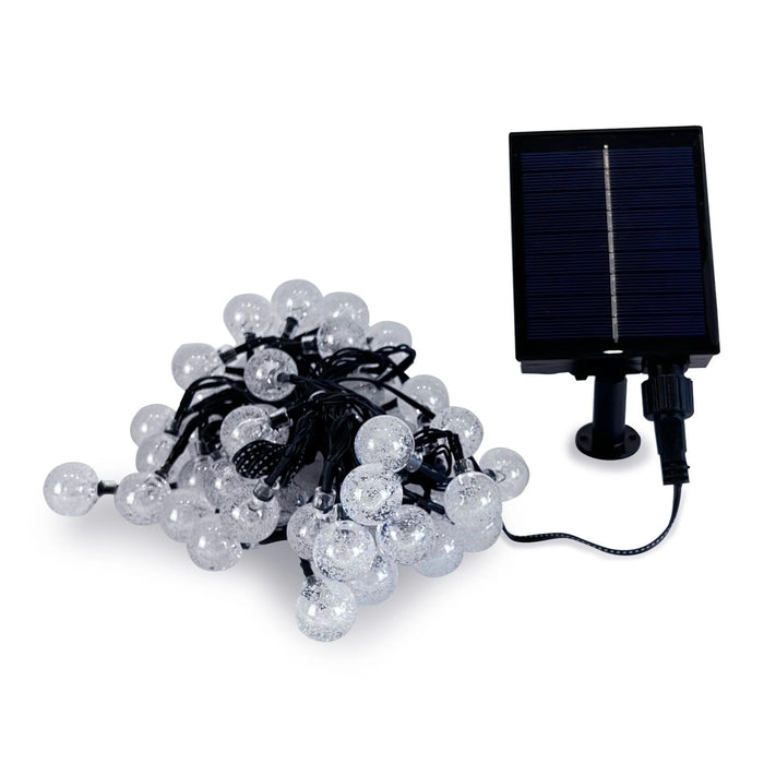 Blackdeer 2.3cm Crystal Bubble String Light Solar 7m
