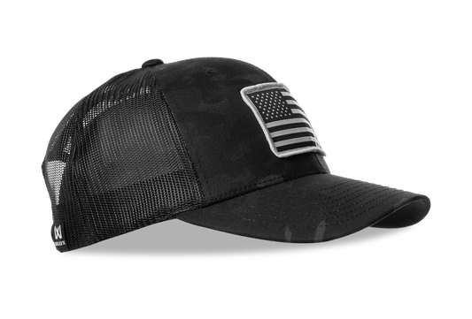 Wiley-X Camo Faith Family Freedom Hat (J941)
