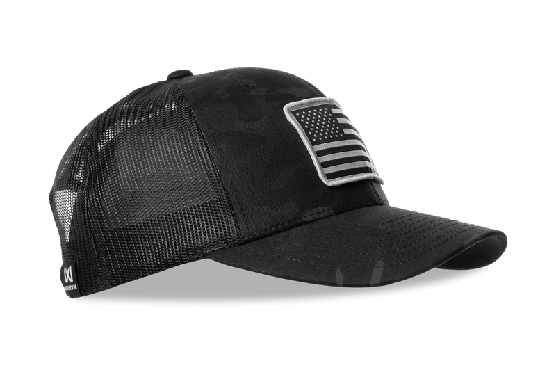 Wiley-X Camo Faith Family Freedom Hat (J941)