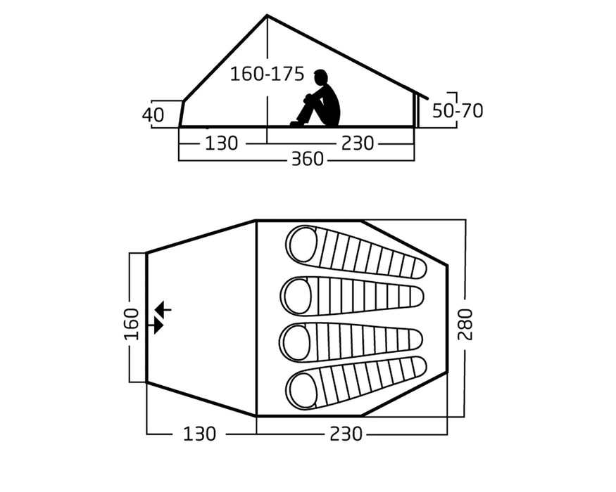 Nordisk Jarnvid 8 Technical Cotton Tent