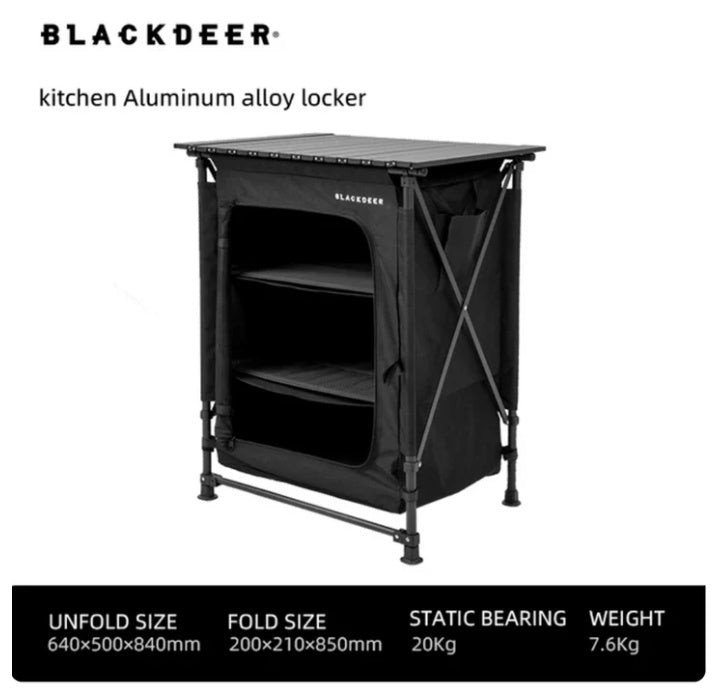 Blackdeer Kitchen Aluminum Alloy Locker