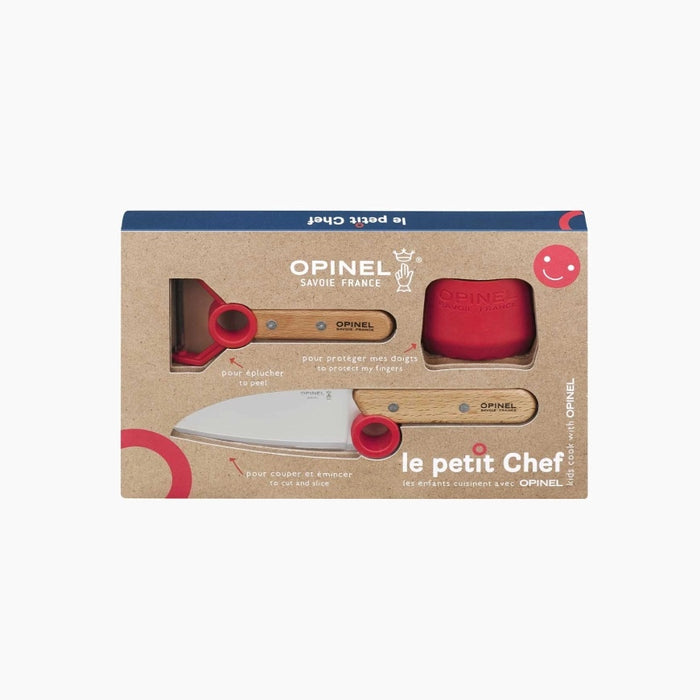 Opinel Le Petit Chef Complete Set