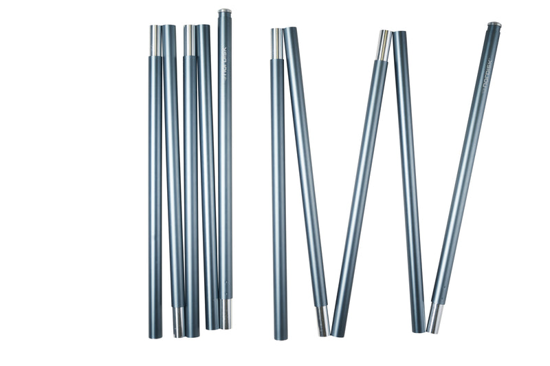 Nordisk Midgard 9.2 Pole Set Aluminium