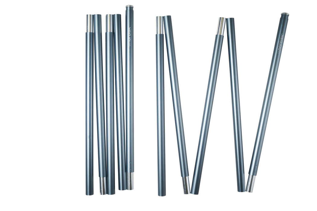 Nordisk Midgard 9.2 Pole Set Aluminium