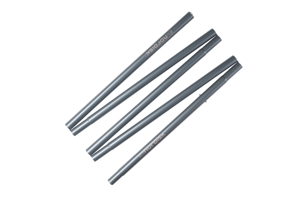 Nordisk Midgard 9.2 Pole Set Aluminium