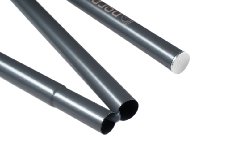 Nordisk Midgard 9.2 Pole Set Aluminium