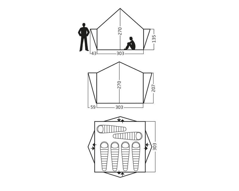 Nordisk Midgard 9.2 Tent