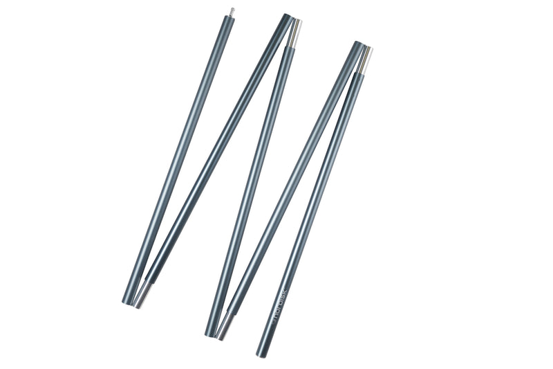 Nordisk Midgard 9.2 Pole Set Aluminium