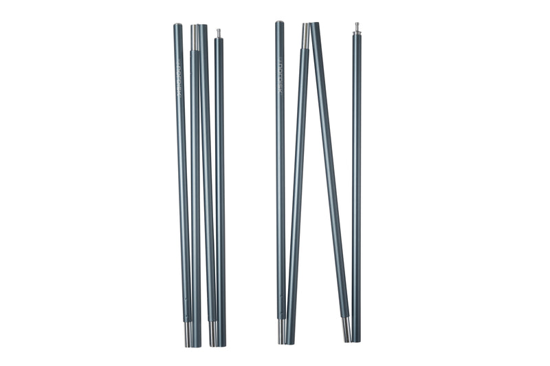 Nordisk Midgard 9.2 Pole Set Aluminium