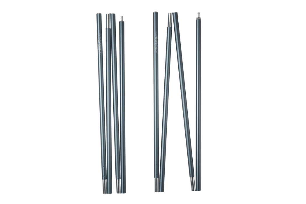 Nordisk Midgard 9.2 Pole Set Aluminium