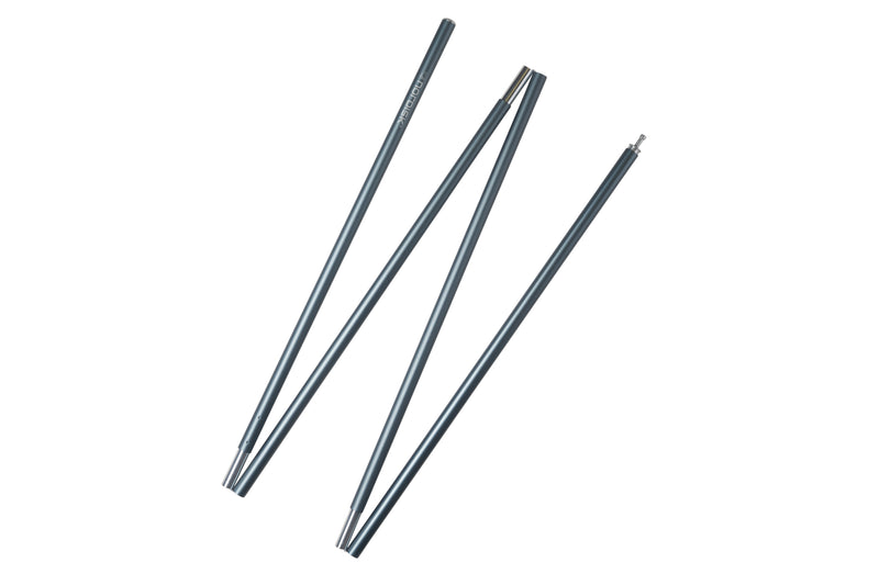 Nordisk Midgard 9.2 Pole Set Aluminium