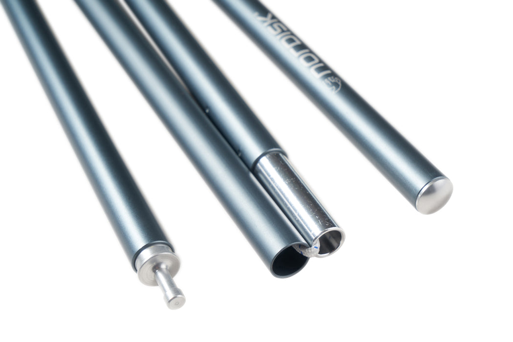 Nordisk Midgard 9.2 Pole Set Aluminium