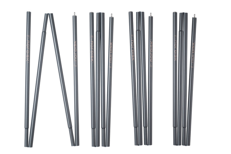 Nordisk Midgard 9.2 Pole Set Aluminium
