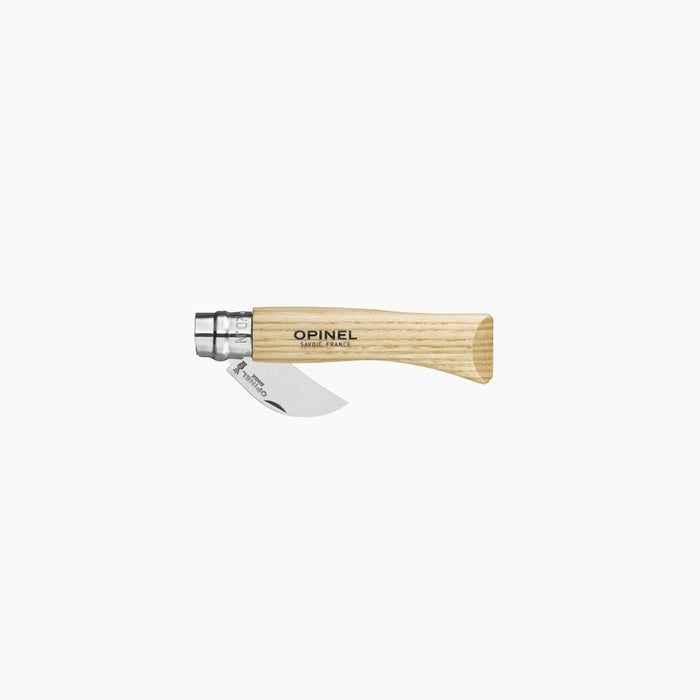 Opinel No.07 Stainless Steel Wood Handle