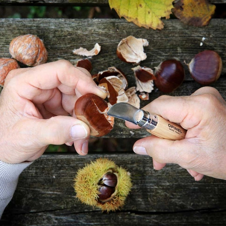 Opinel No.07 Chestnut/Garlic Knife