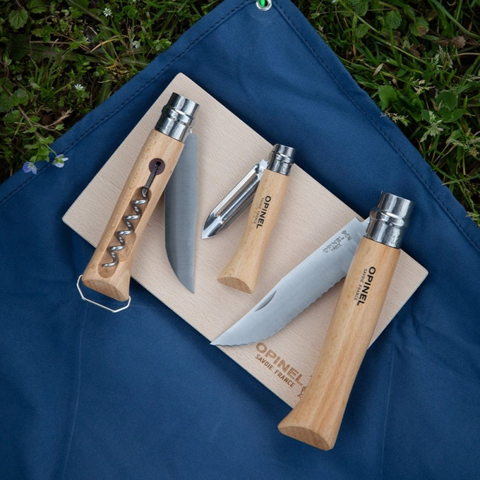 Opinel Nomad Set With No.10 Corkscrew Bottle Opener(2614)