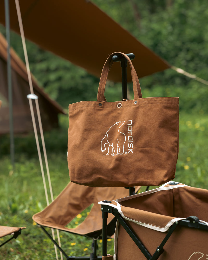 Nordisk Tote Bag Heavy Canvas Dachshund