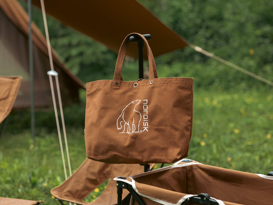 Nordisk Tote Bag Heavy Canvas Dachshund