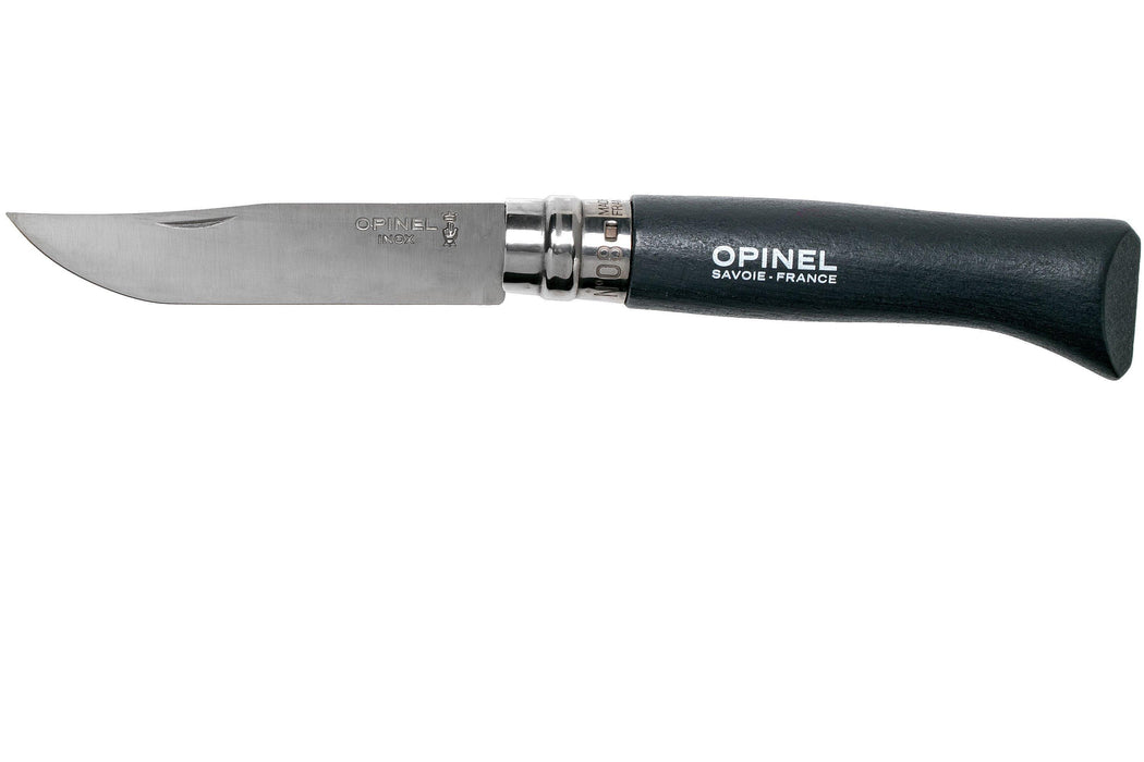 Opinel No.08 Stainless Steel Color