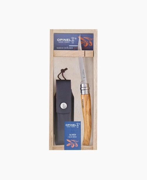 Opinel No.10 Slim Knife With Case