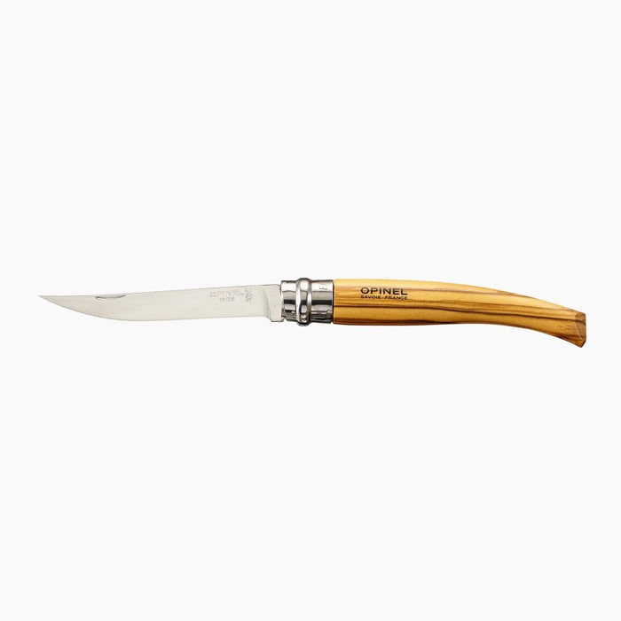 Opinel No.10 Slim Knife With Case