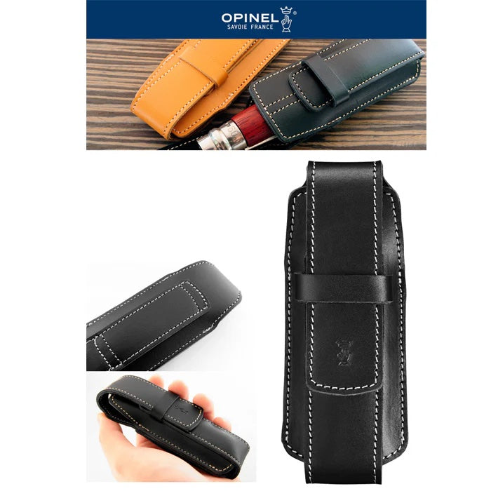 Opinel Black Chic Leather Sheath (2179)