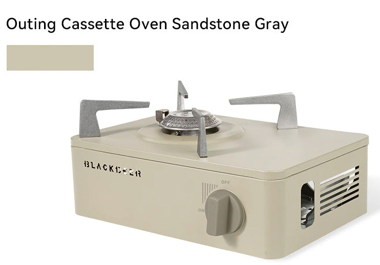 Blackdeer Outing Cassette Oven