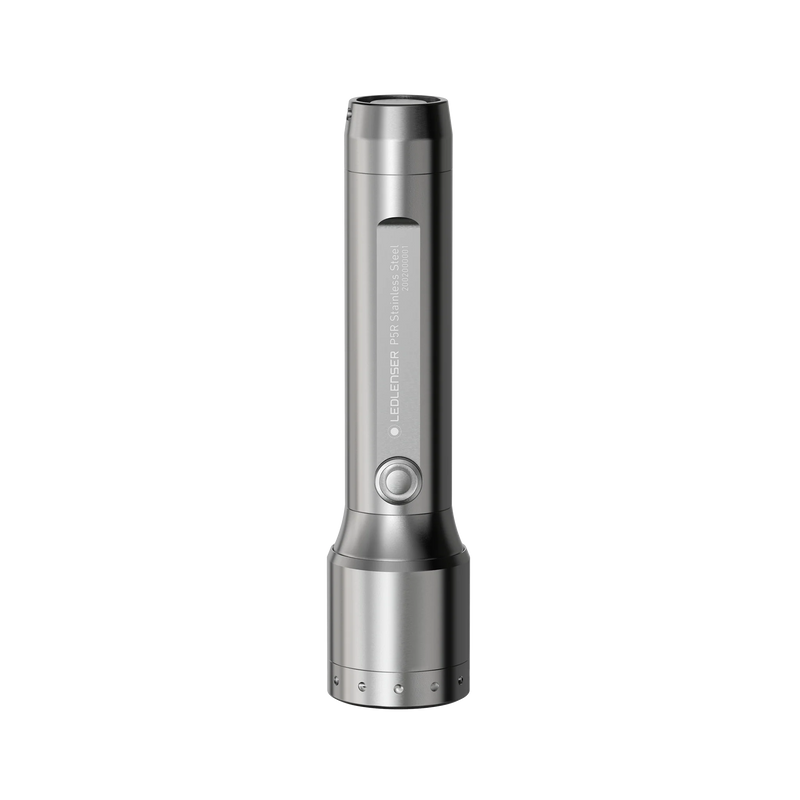 WHS Ledlenser P5R Core & V8 Stainless Set