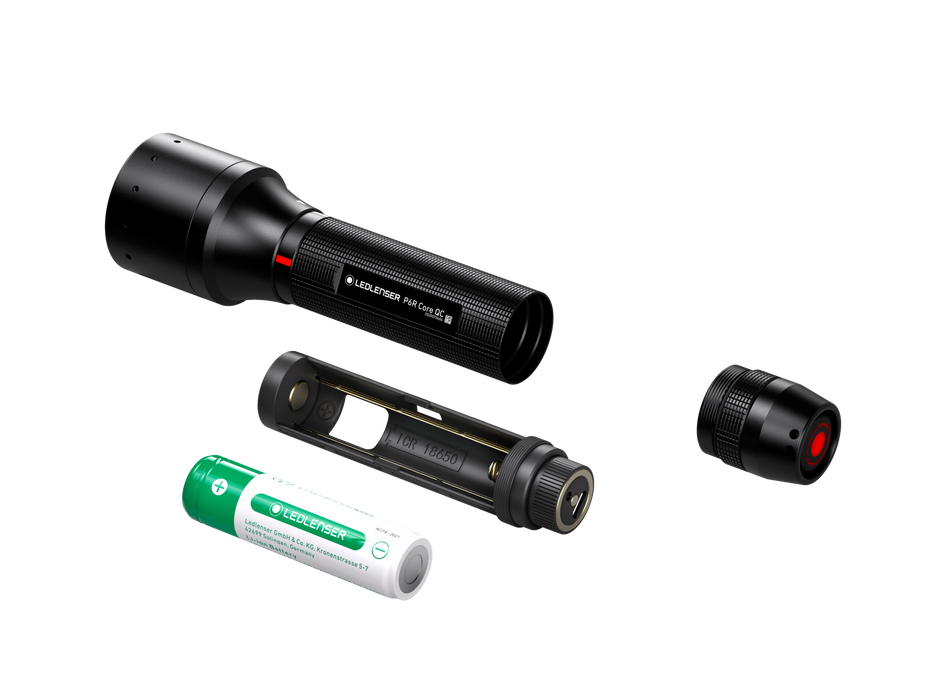 Ledlenser P6R Core QC