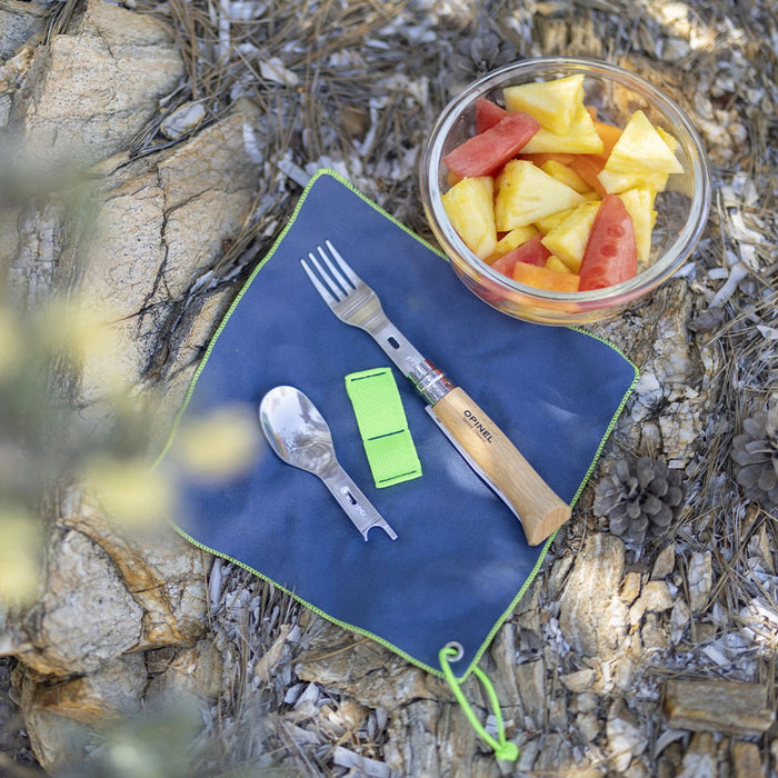 Opinel Plus Picnic With No.08 Beech (2500)