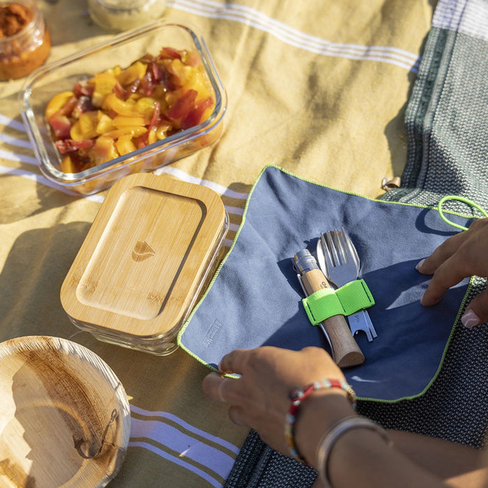 Opinel Plus Picnic With No.08 Beech (2500)