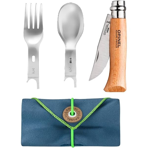 Opinel Plus Picnic With No.08 Beech (2500)