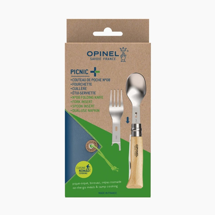 Opinel Plus Picnic With No.08 Beech (2500)