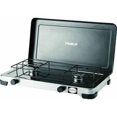WHS Primus Oden 2 Burner Gas Stove Stainless 332104