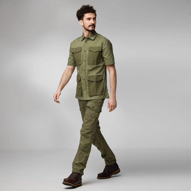 FR Raven Shirt SS Men