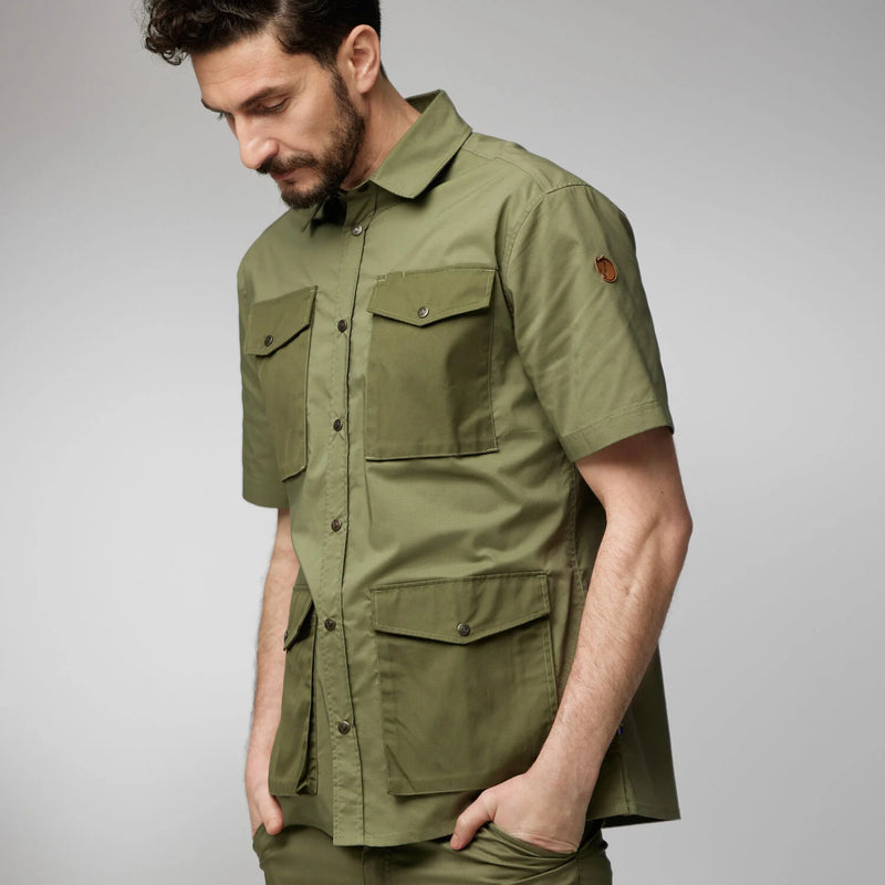 FR Raven Shirt SS Men