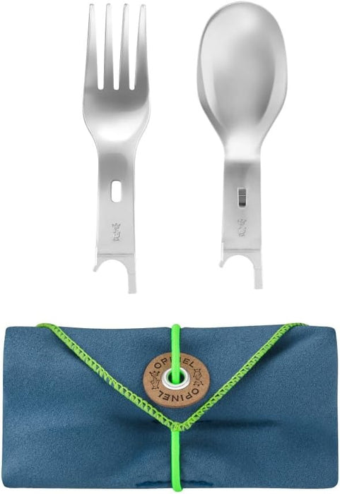 Opinel Plus Picnic Spoon And Fork (2178)