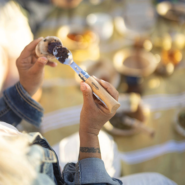 Opinel Plus Picnic Spoon And Fork (2178)