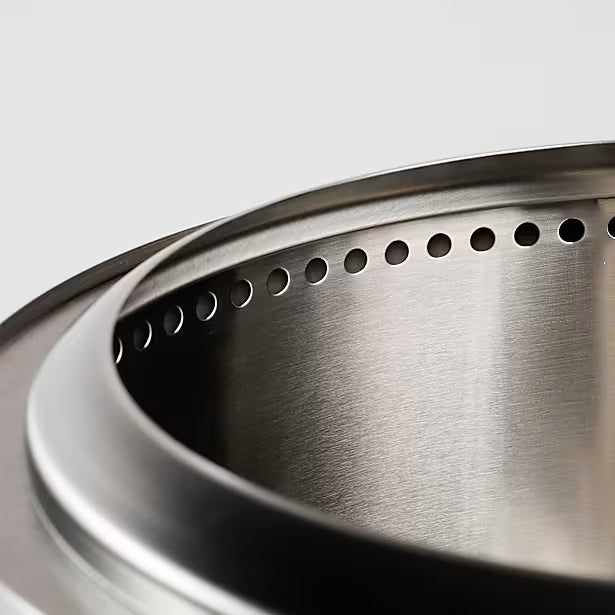 Solo Stove — ควันและการเผาไหม้