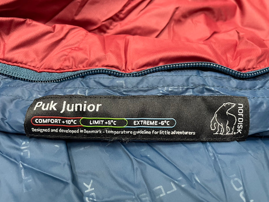 Nordisk Puk Junior Sleeping Bag +10C