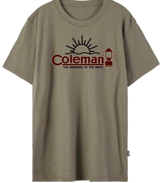 เสื้อยืด Coleman สีเขียว ไซส์ XL