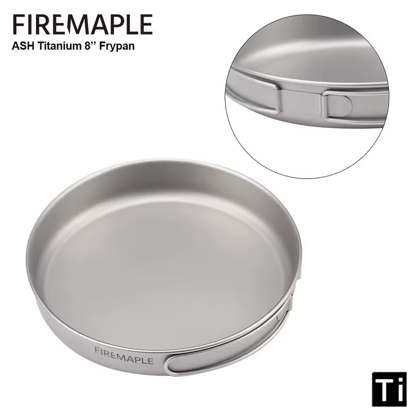 Fire Maple ASH Titanium Frypan