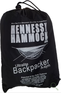 Hennessy Ultralite Backpacker Zip
