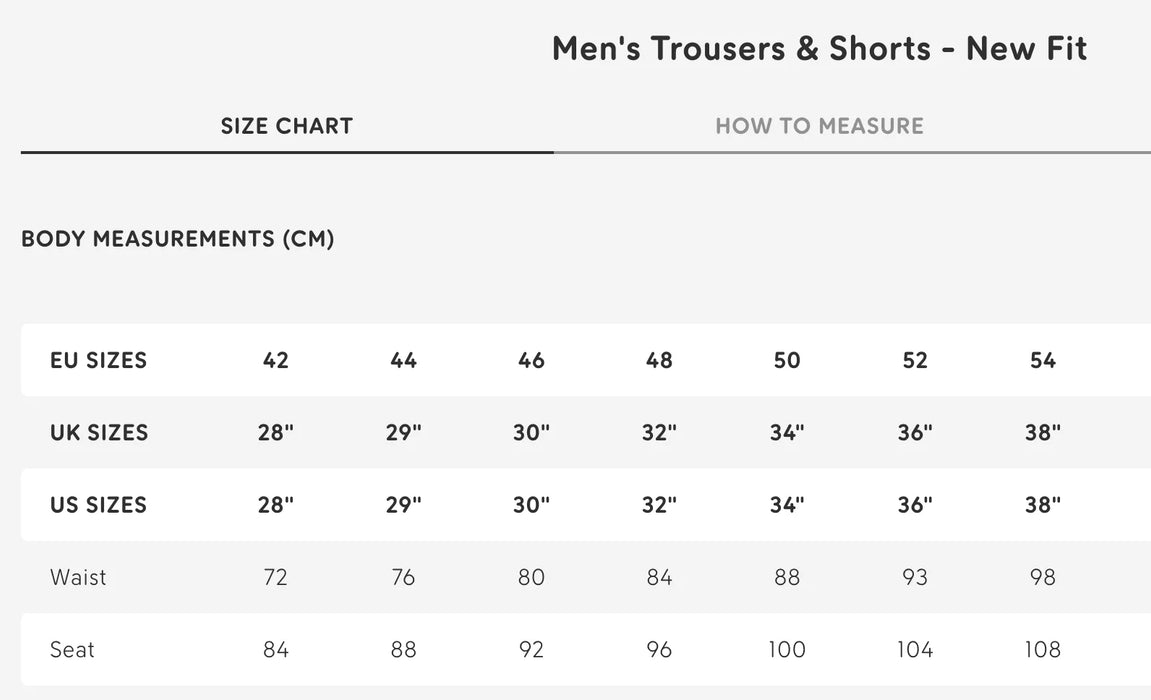 FR Karl Pro Zip-Off Trousers Men