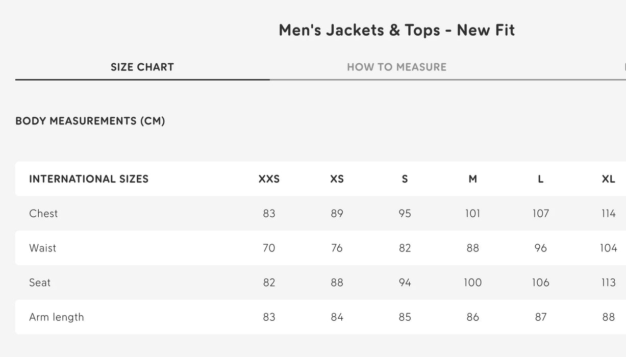 FR Greenland No.1 Down Jacket Men